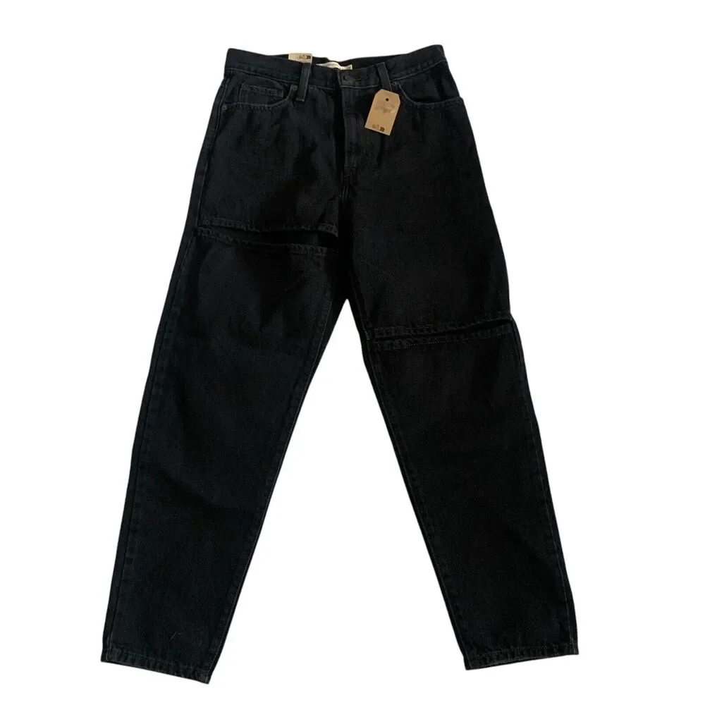 Levi's Women's Size 28x27 High Waisted Mom Denim Jeans Brand New